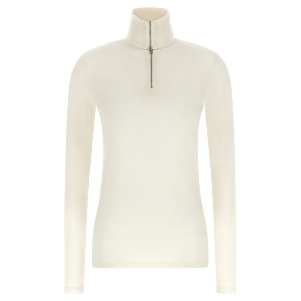 Jil Sander Women Half-Zip Sweater